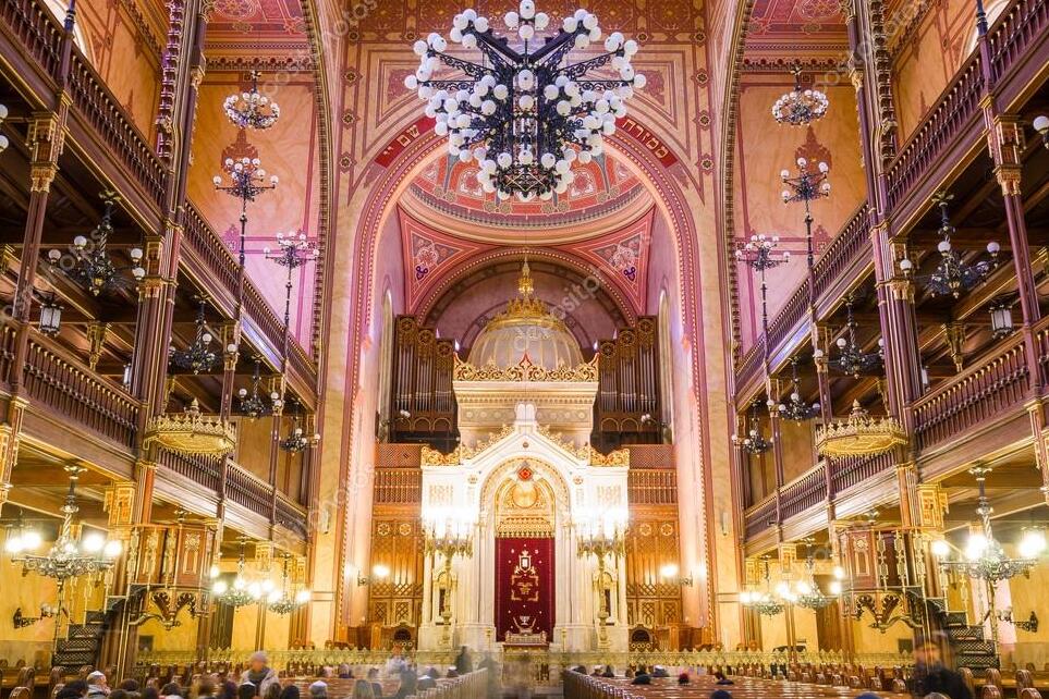 Die größte Synagoge Europas: Die Große Synagoge — Budapest