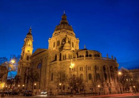Budapest:Die Basilika von St. Istvan — Budapest