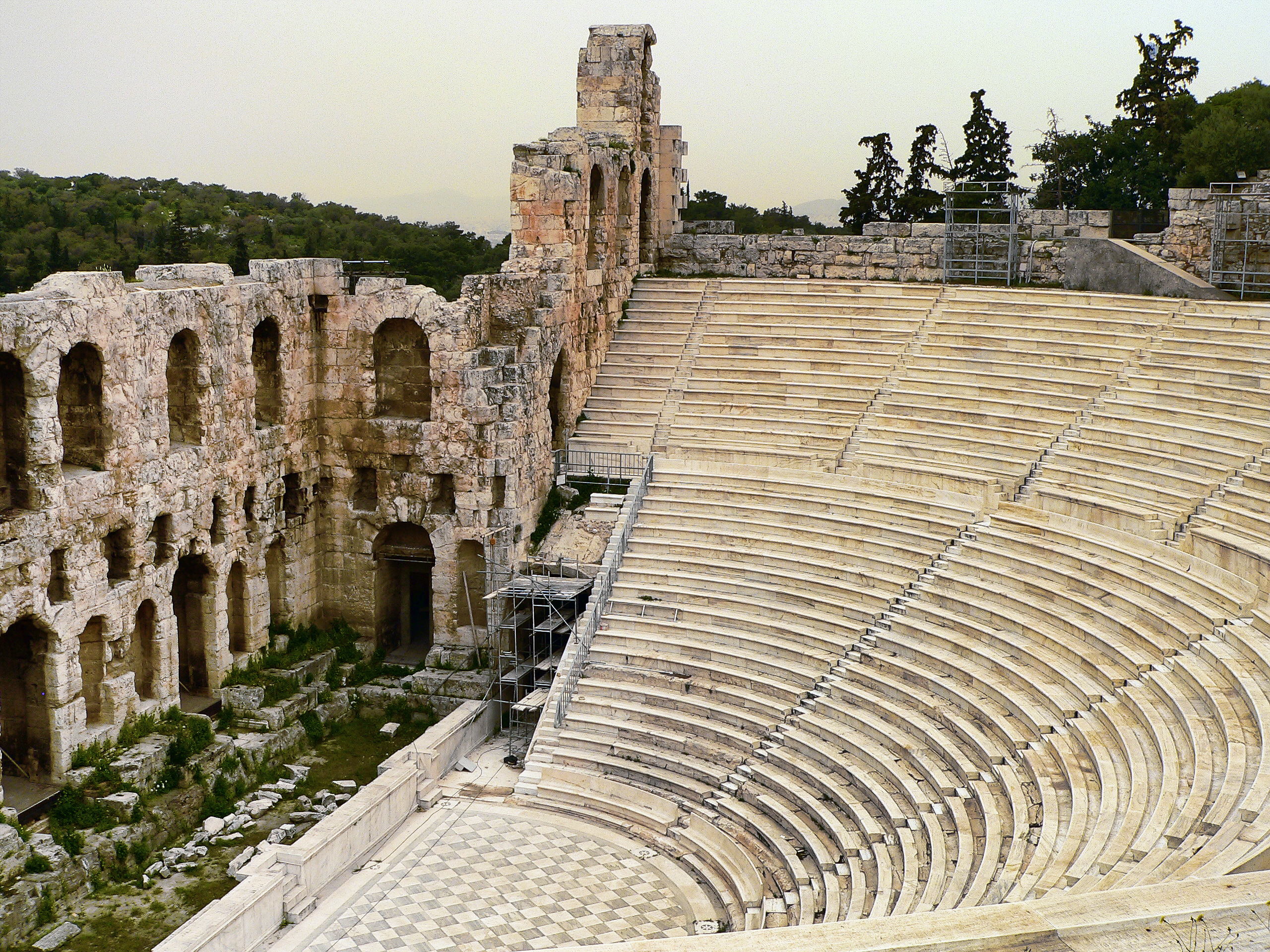 Griechenland | Athina: Das Theater des Herodes Atticus - Athina | Secret World Trip Planner