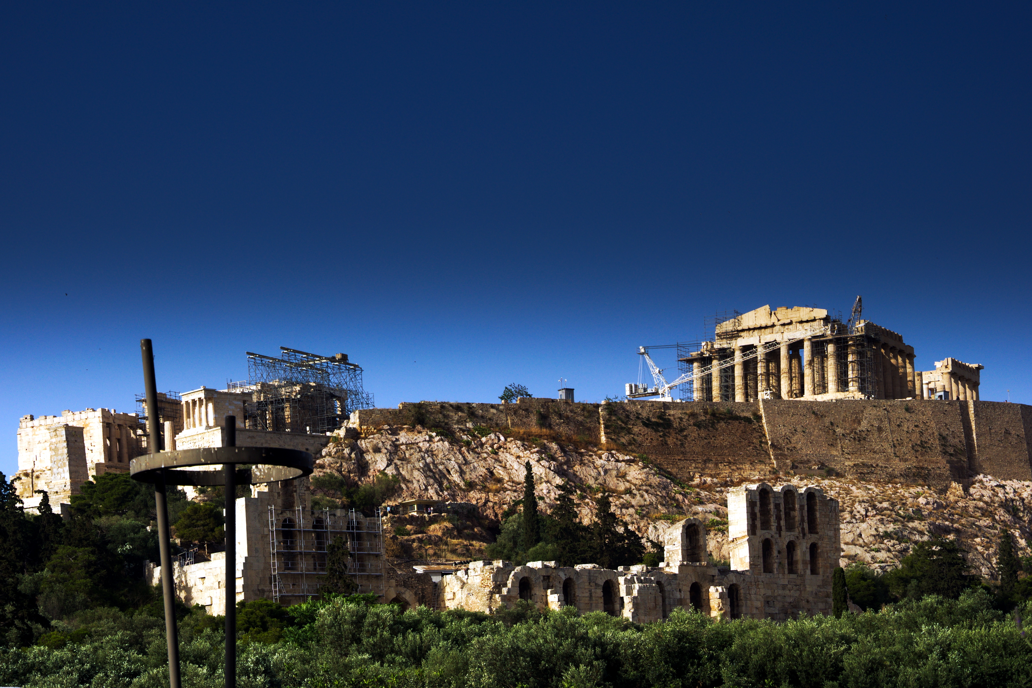 Griechenland | Athina: Das Theater des Herodes Atticus - Athina | Secret World Trip Planner