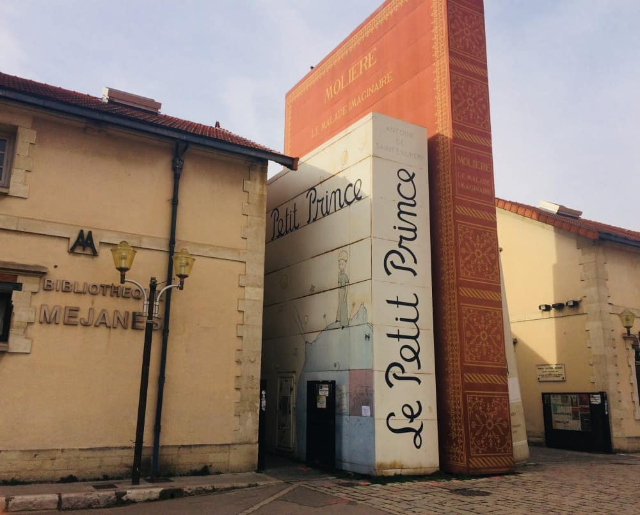 Bücherei Mejanes - Aix-en-Provence | Secret World Trip Planner