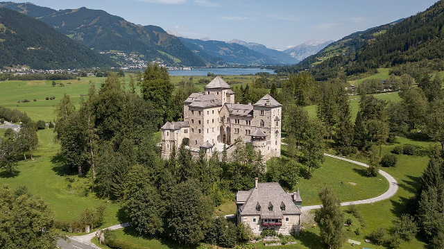 Fish horn castle - Fischhorn | Secret World Trip Planner