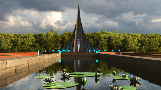 Memoriale nazionale dei martiri — Savar