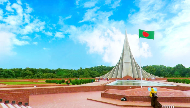 Memoriale nazionale dei martiri - Savar | Secret World Trip Planner