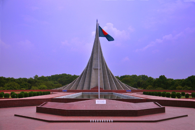 Memoriale nazionale dei martiri - Savar | Secret World Trip Planner