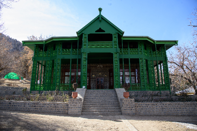 Residenza Quaid-e-Azam — Ziarat