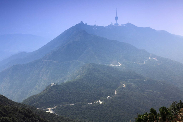 Monte Wutong - Shenzhen | Secret World Trip Planner