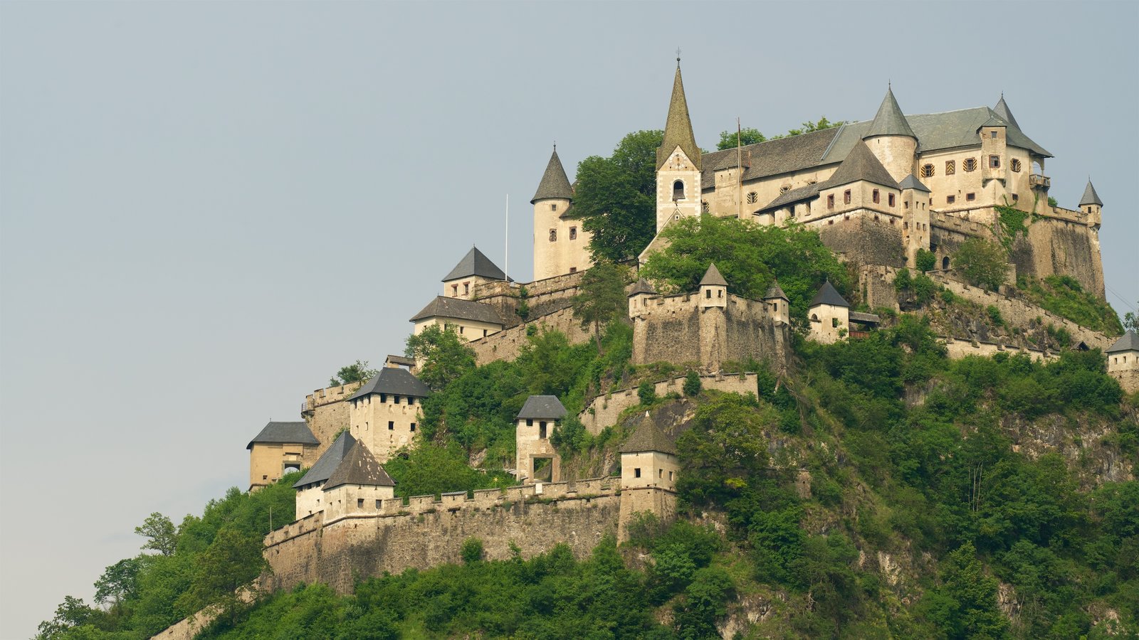 Hochosterwitz Castle — Launsdorf
