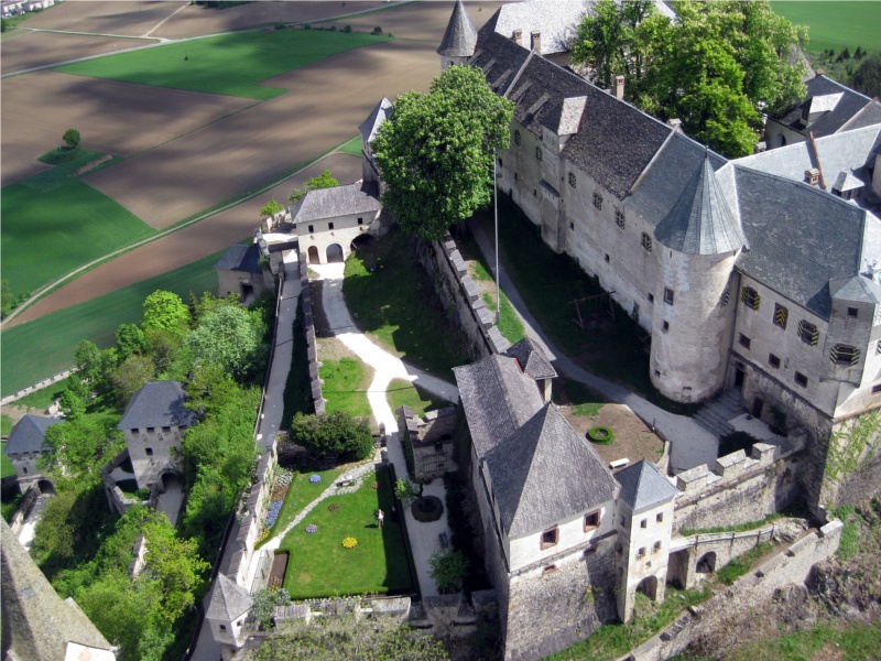 Hochosterwitz Castle - Launsdorf | Secret World Trip Planner