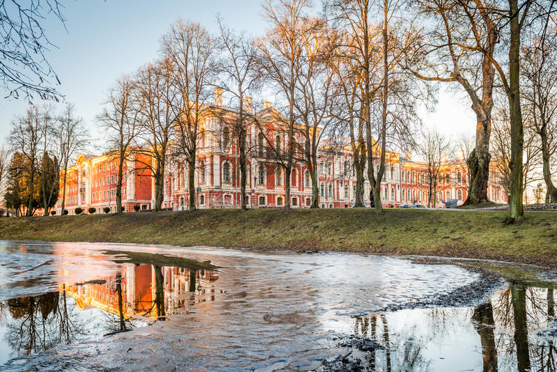 Jelgava Palace or Mitava Palace — Jelgava