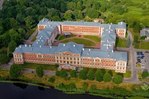 Jelgava Palace or Mitava Palace - Jelgava | Secret World Trip Planner