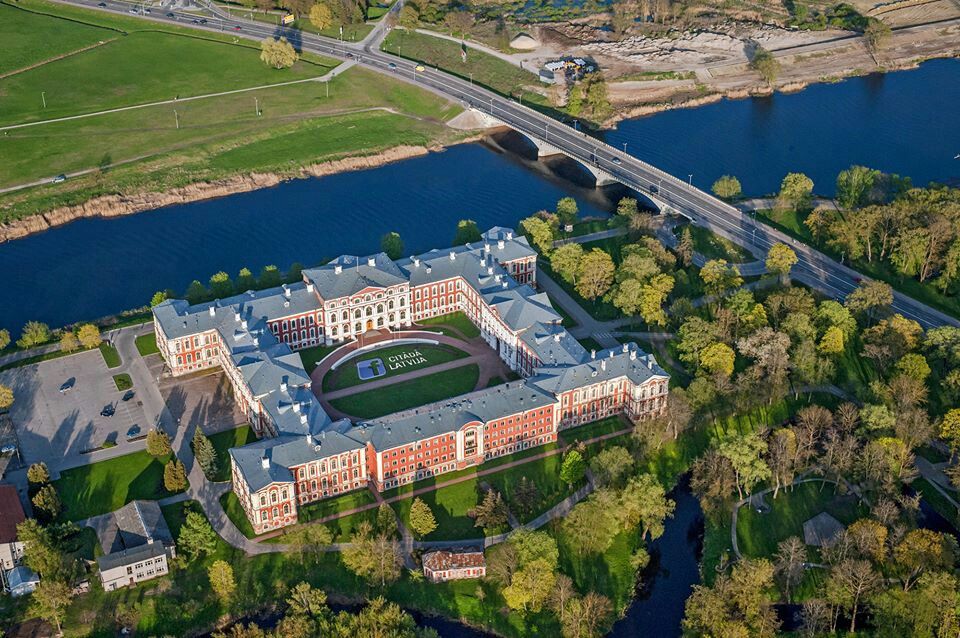 Jelgava Palace or Mitava Palace - Jelgava | Secret World Trip Planner