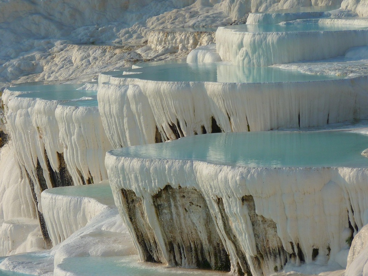 Türkei: Pamukkale, ein UNESCO-Weltkulturerbe - Pamukkale | Secret World Trip Planner