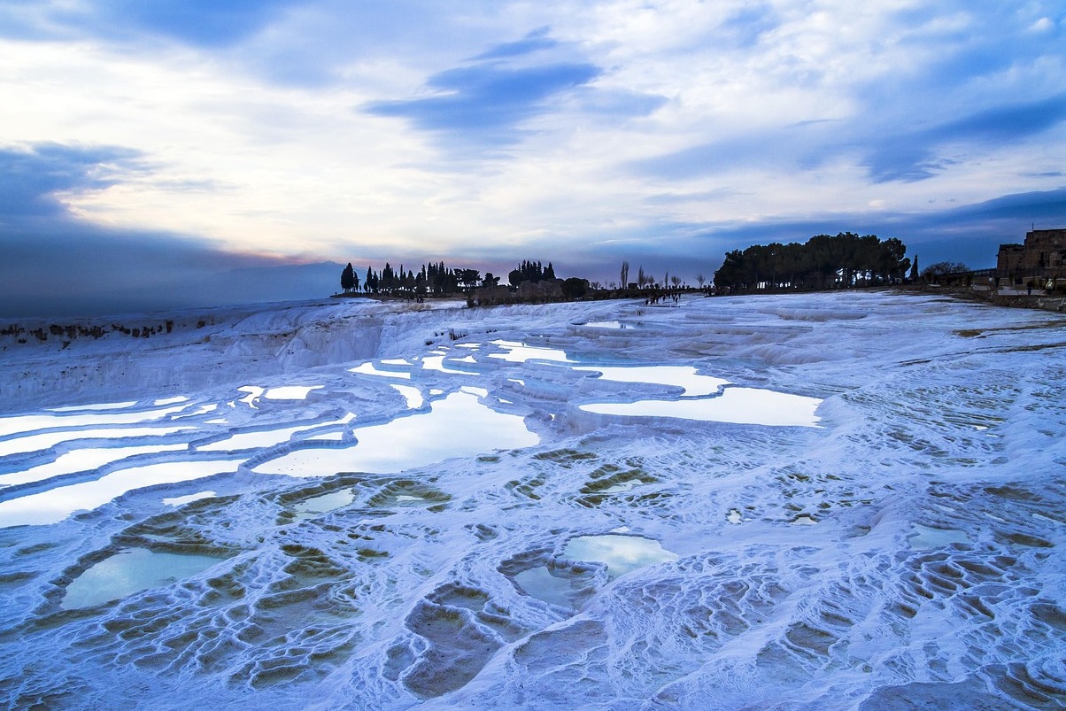 Türkei: Pamukkale, ein UNESCO-Weltkulturerbe - Pamukkale | Secret World Trip Planner