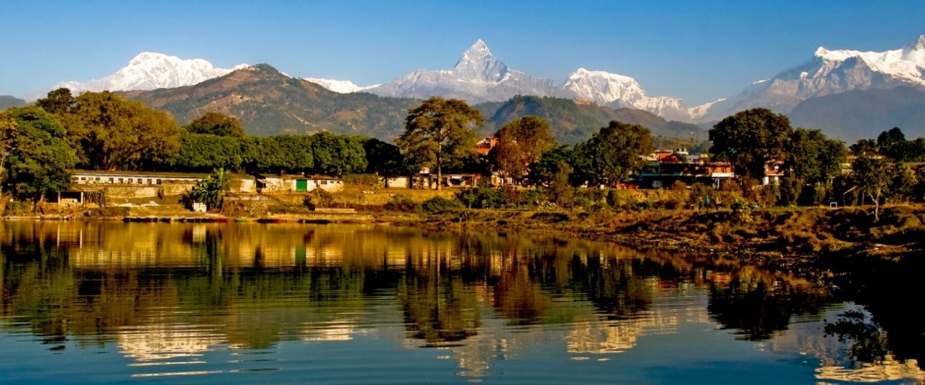 Pokhara in Nepal — Pokhara