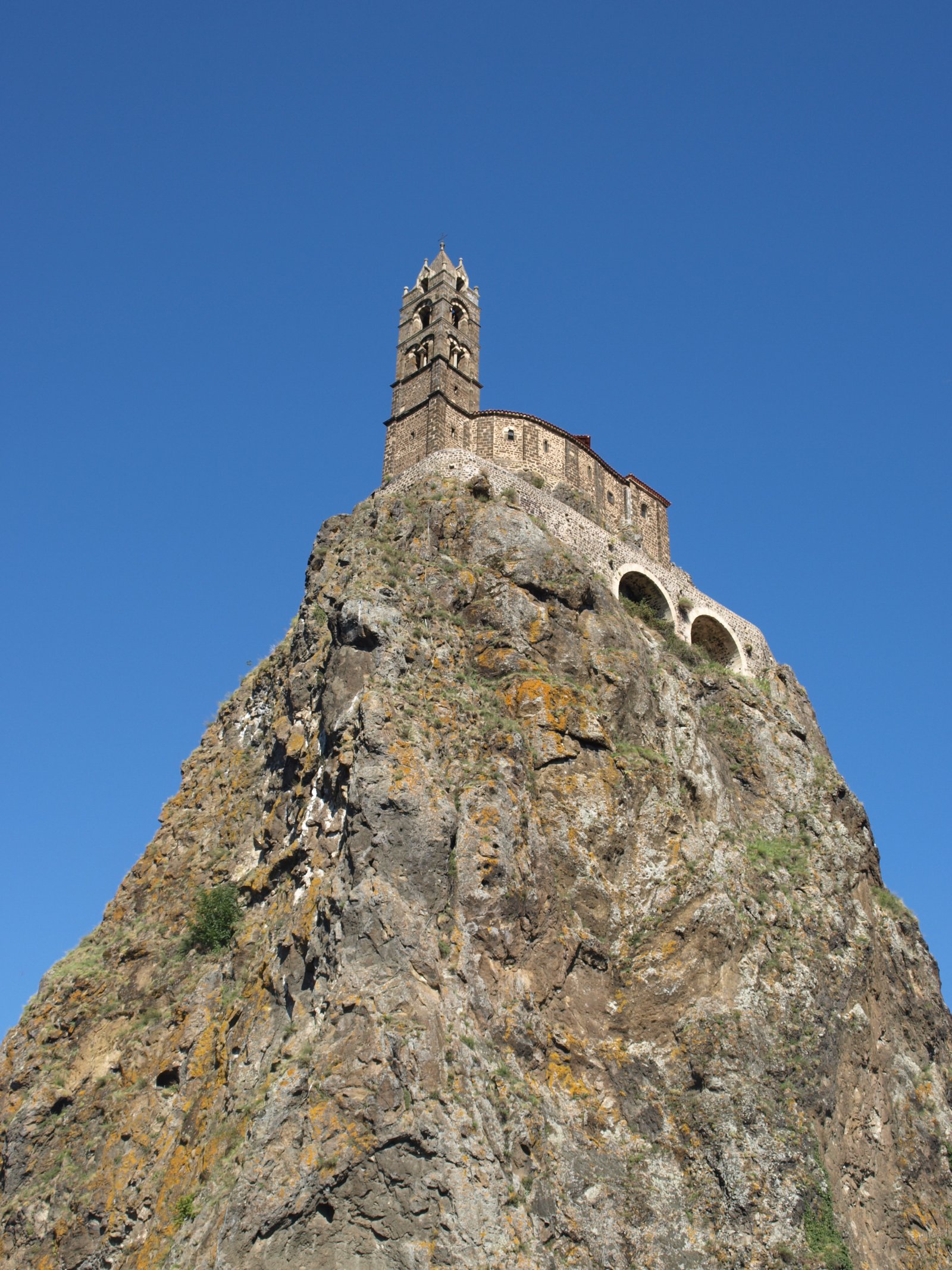 La Cappella di Saint-Michel d'Aiguilhe - Aiguilhe | Secret World Trip Planner