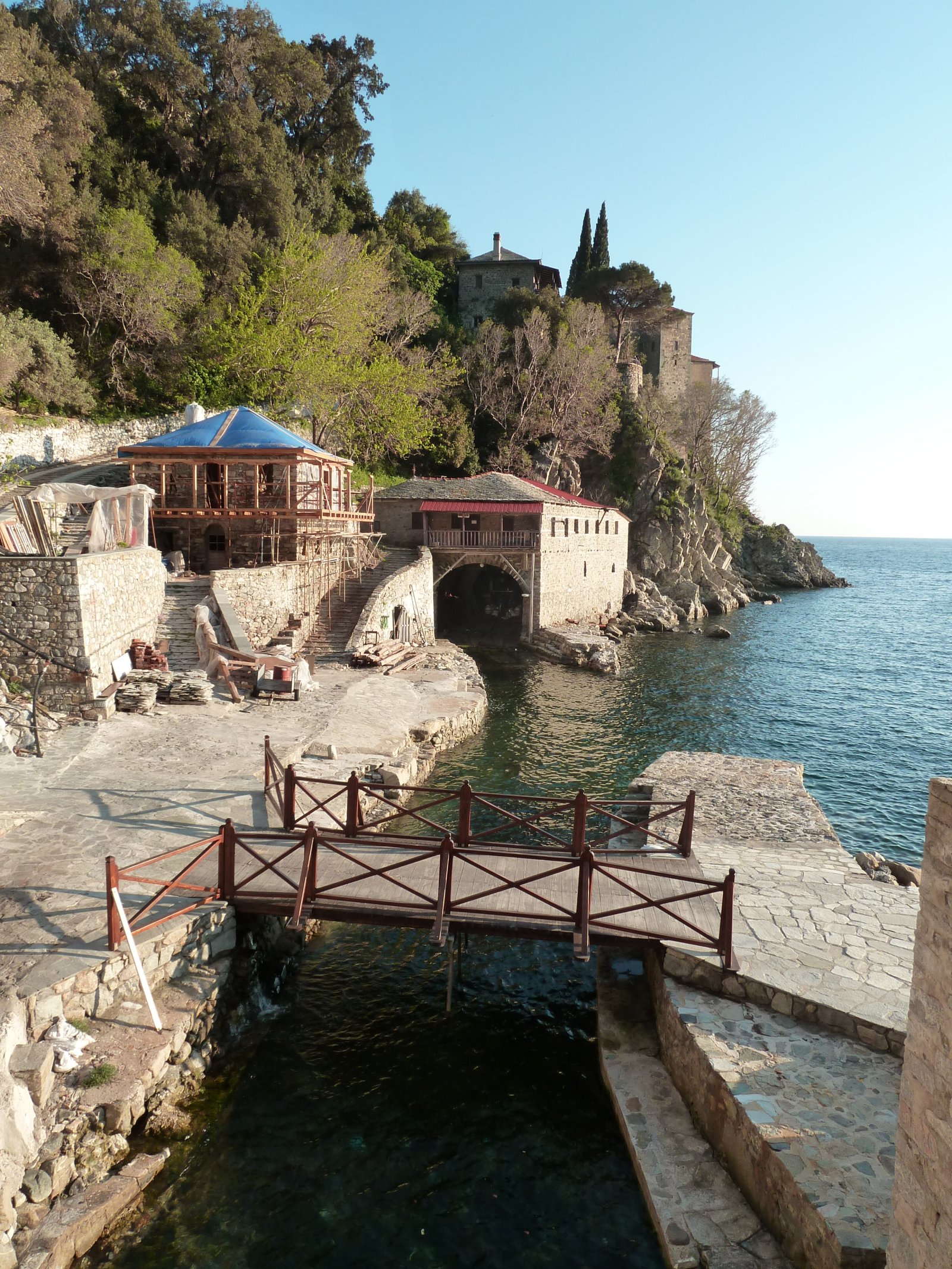 Der Berg Athos und das Kloster Gregoriou - Moni Osiou Grigoriou | Secret World Trip Planner