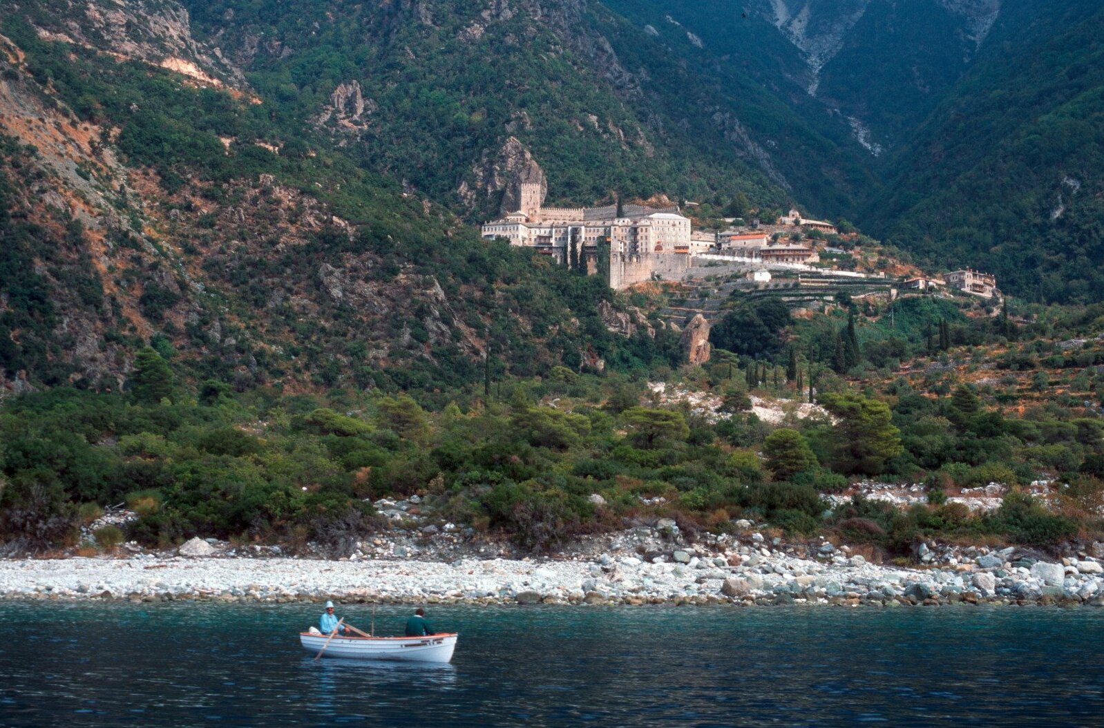 Das Kloster von Agios Pavlos (Heiliger Paulus) — Agio Oros 603 86