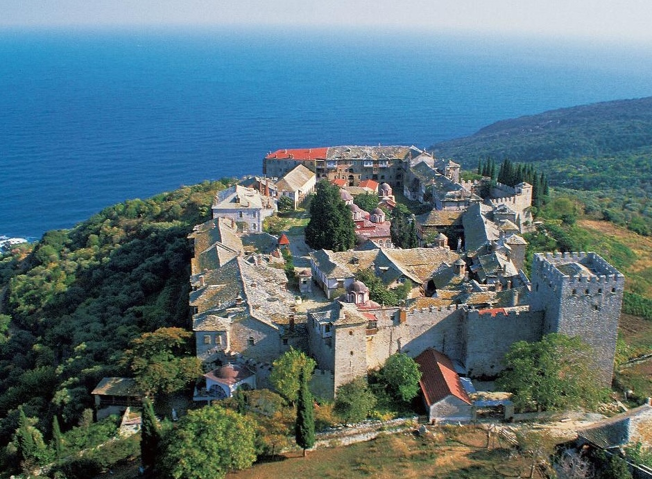 Das Kloster der Großen Lavra — Agio Oros 603 86