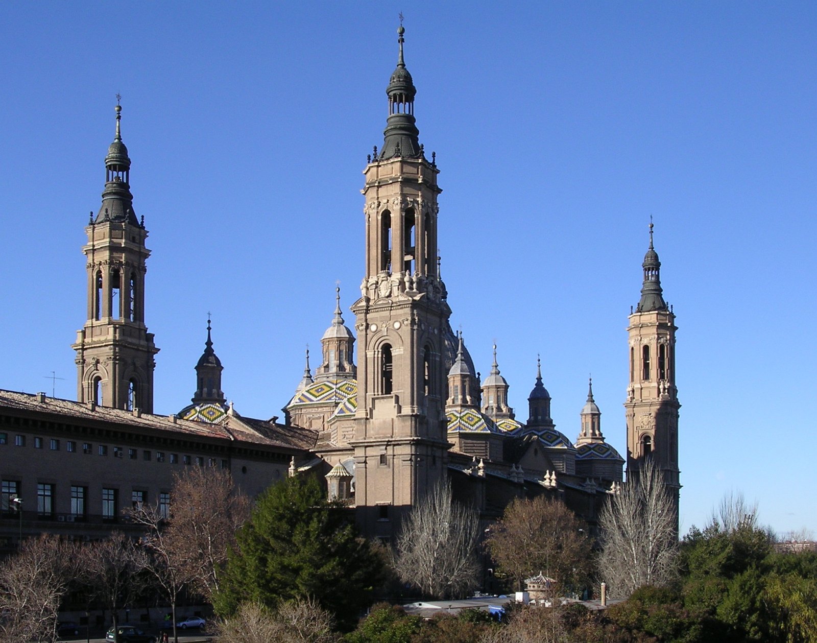 The Pilar Church  in Zaragoza - Zaragoza | Secret World Trip Planner