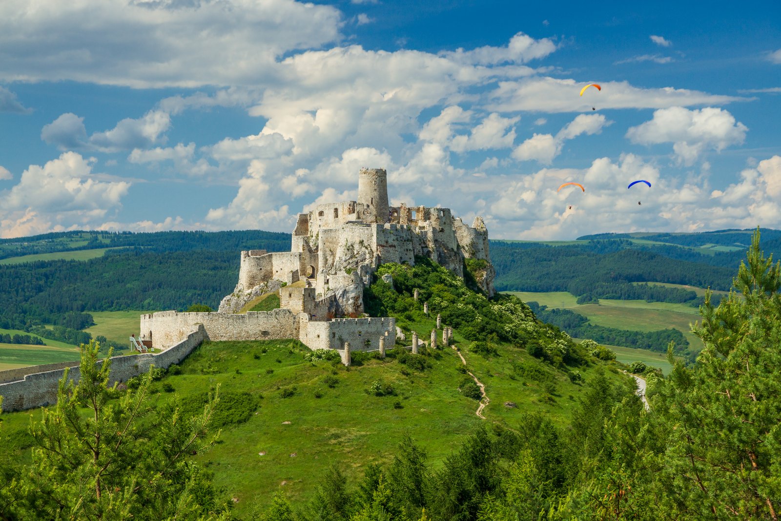 The Spiš Castle in eastern Slovakia - Žehra | Secret World Trip Planner