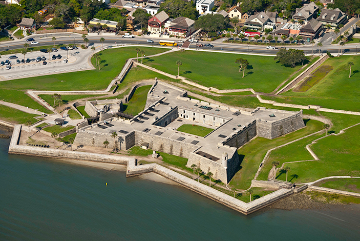 Markusburg in St. Augustinus — St. Augustine