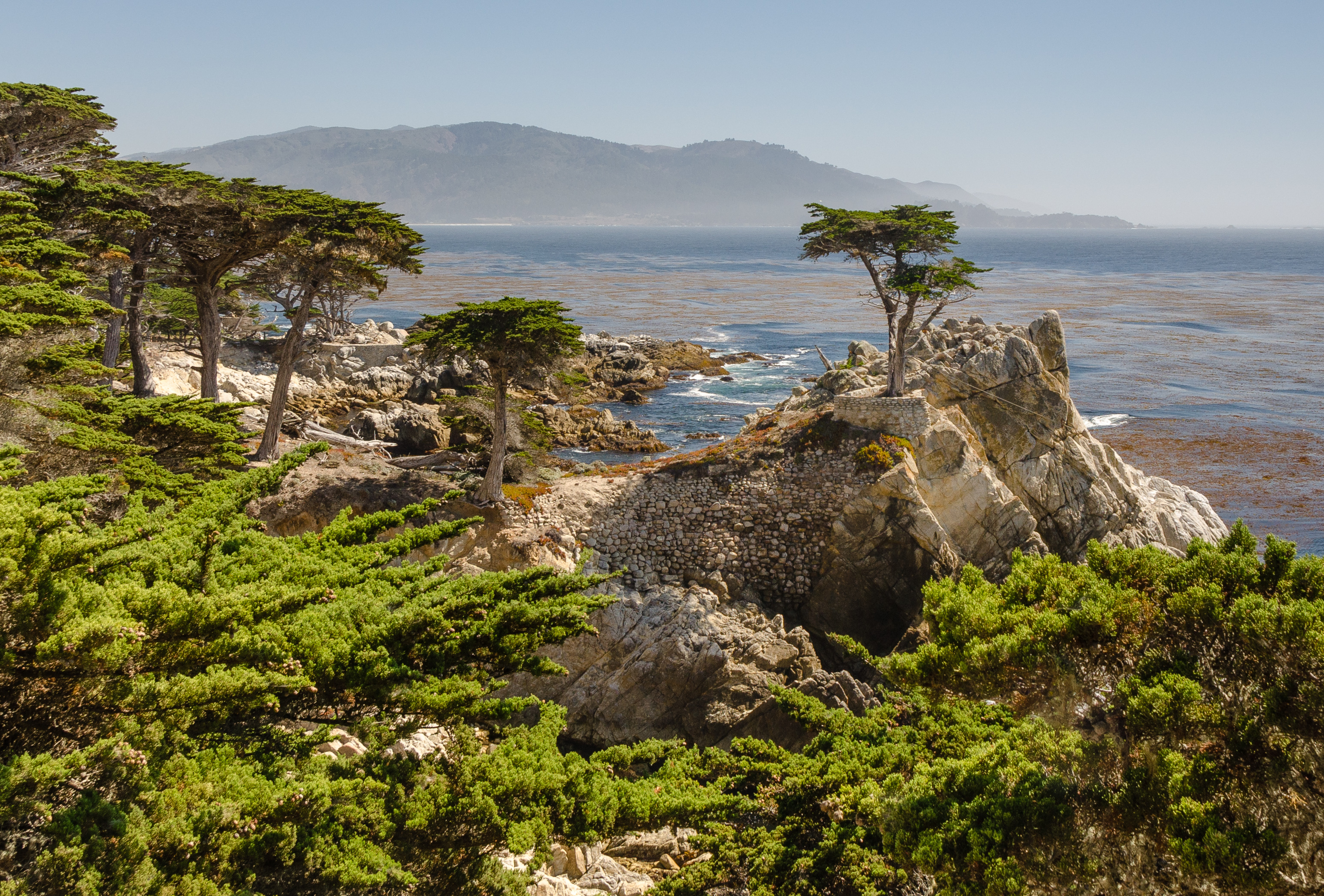 17-Meilen-Laufwerk bietet atemberaubende Aussichten auf den Ozean — Pacific Grove