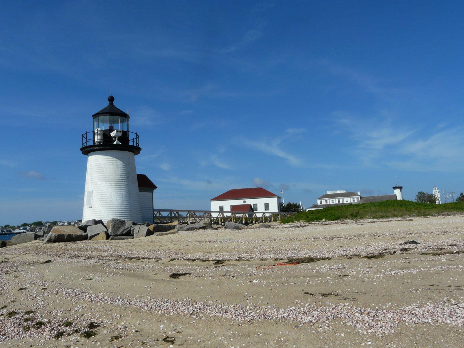 Nantucket's iconic Brant Point Light - Nantucket | Secret World Trip Planner
