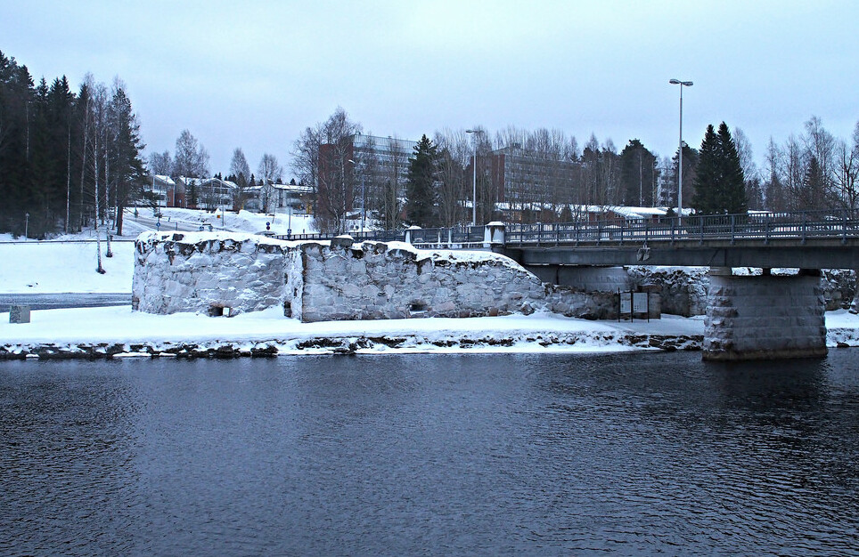 Burg Kajaani — Fortezza di Kajaani