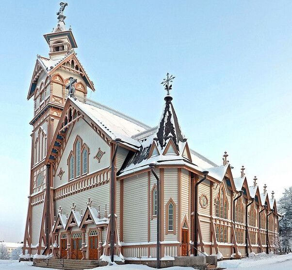 KAJAANI EVANGELISCH-LUTHERISCHE KIRCHE — Kajaani