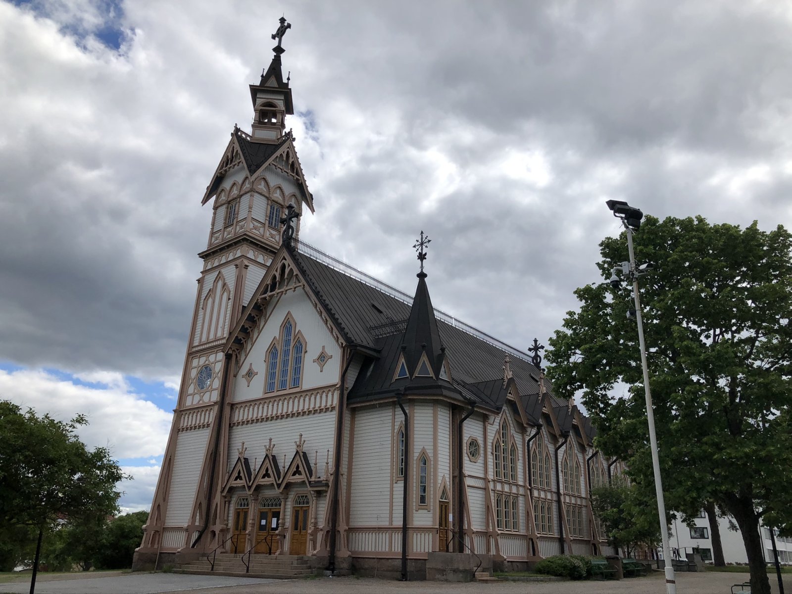 KAJAANI EVANGELISCH-LUTHERISCHE KIRCHE - Kajaani | Secret World Trip Planner