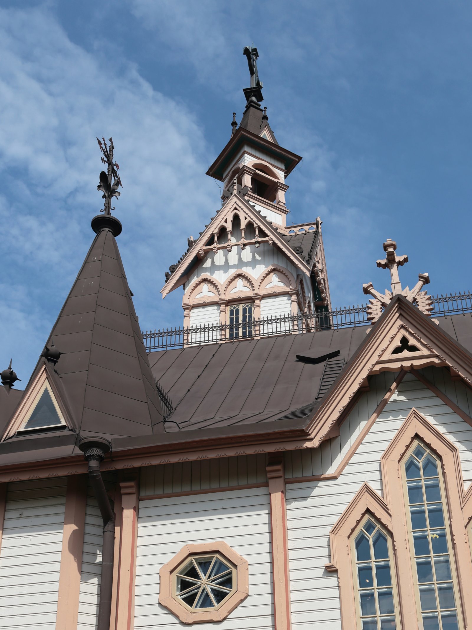 KAJAANI EVANGELISCH-LUTHERISCHE KIRCHE - Kajaani | Secret World Trip Planner