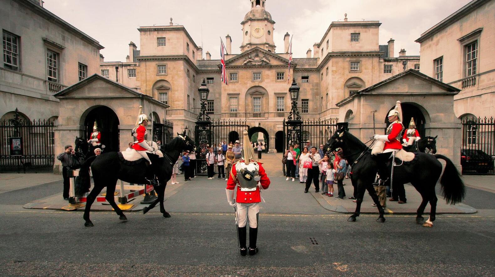 Household Cavalry Museum: ein lebendiges Museum im Herzen der Horse Guards. — Westminster