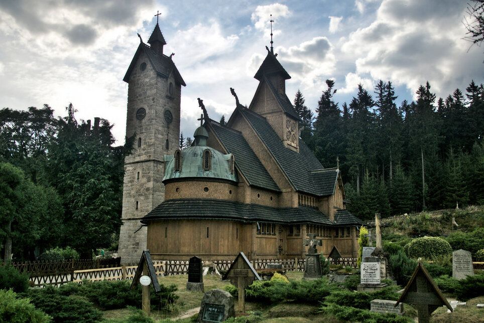 Vang Stabkirche — Karpacz