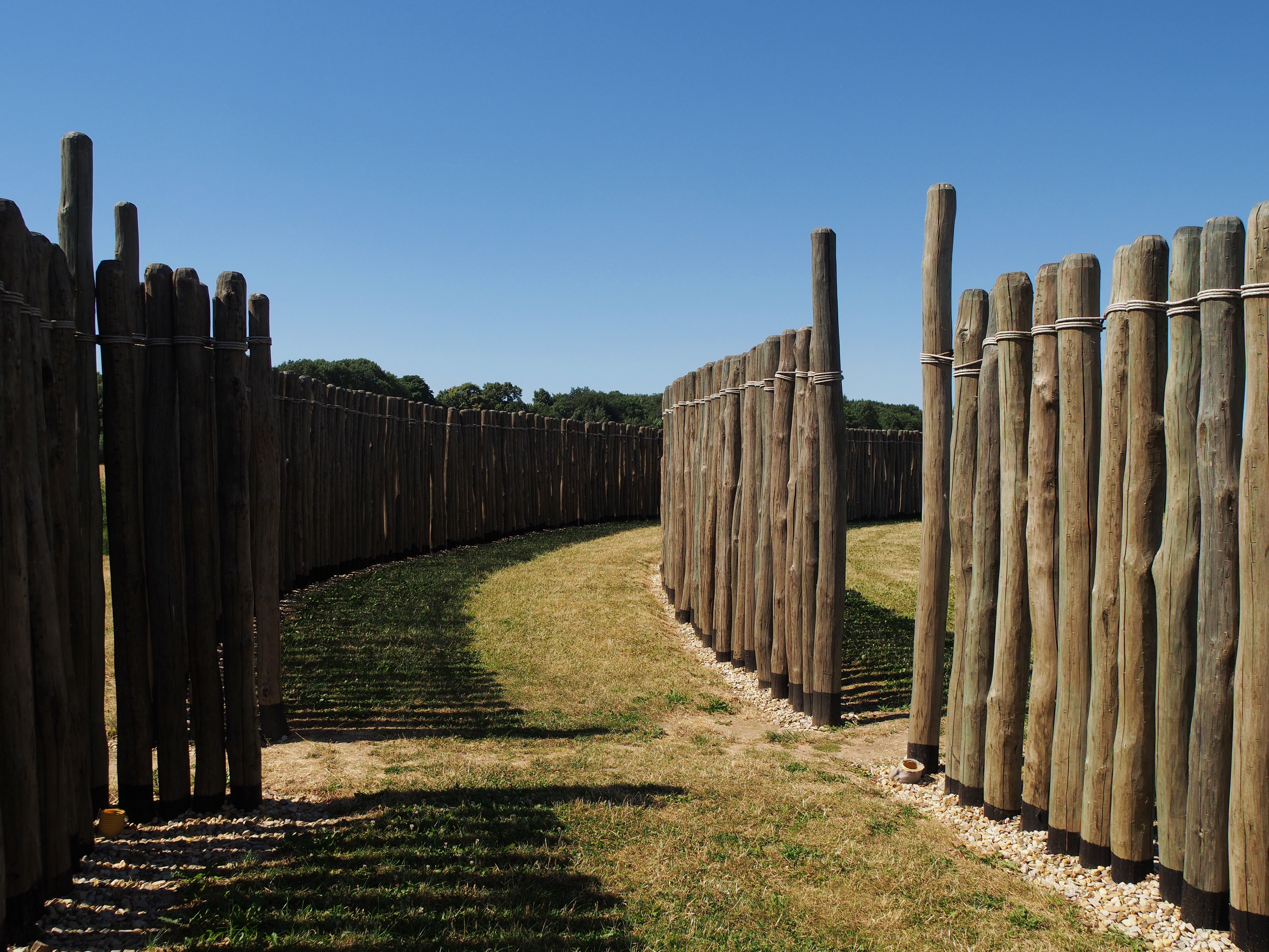 Germany| The Goseck circle,a Neolithic circle structure - Goseck | Secret World Trip Planner