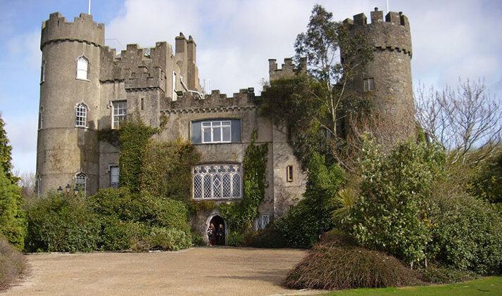 Irland: Die Malahide-Burg — Malahide