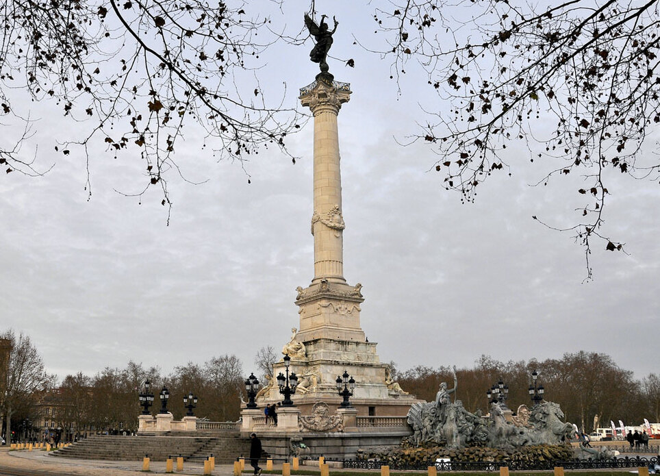 Monument aux Girondins - Bordeaux | Secret World Trip Planner