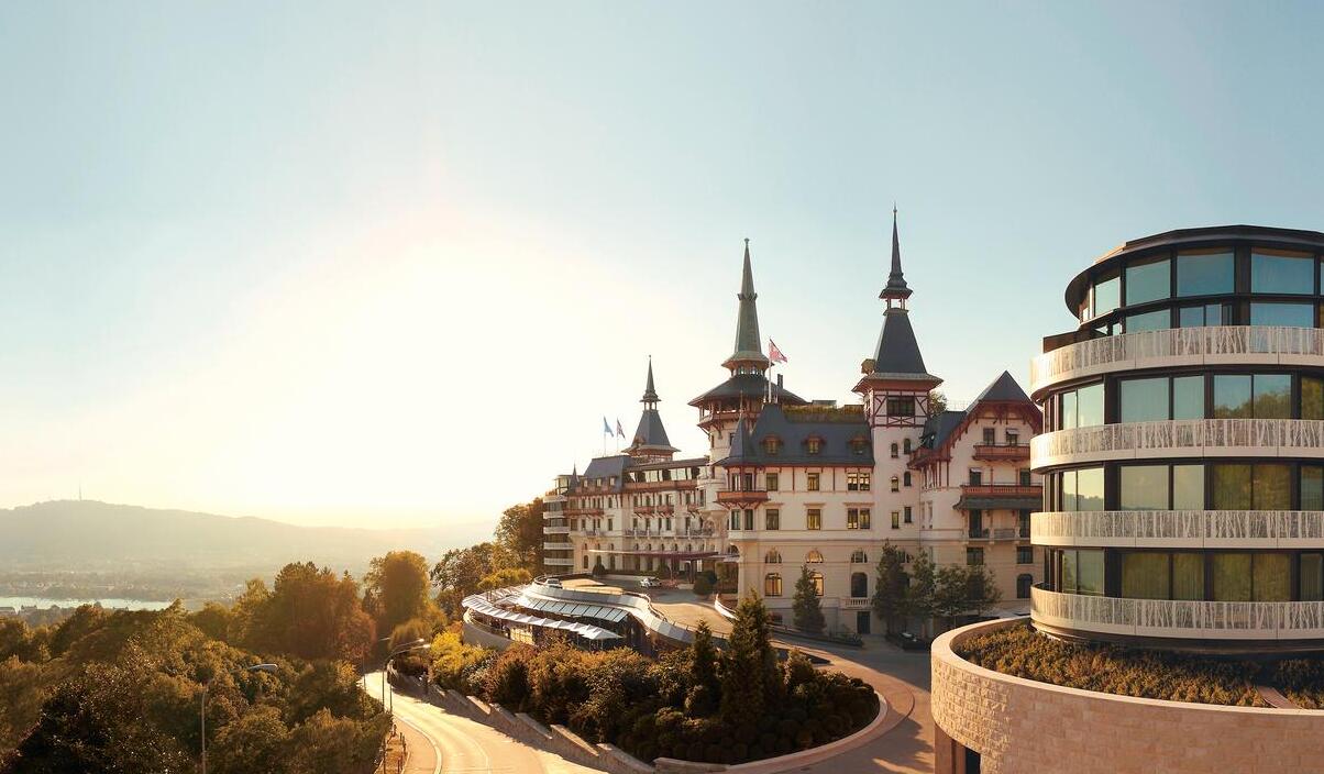Das Dolder Grand ist ein legendäres Hotel in einer grossartigen Stadt — Zürich