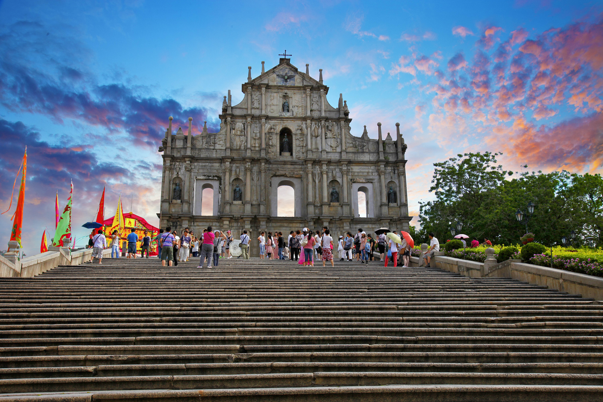 Ruins of St. Paul's Cathedral  — Macau