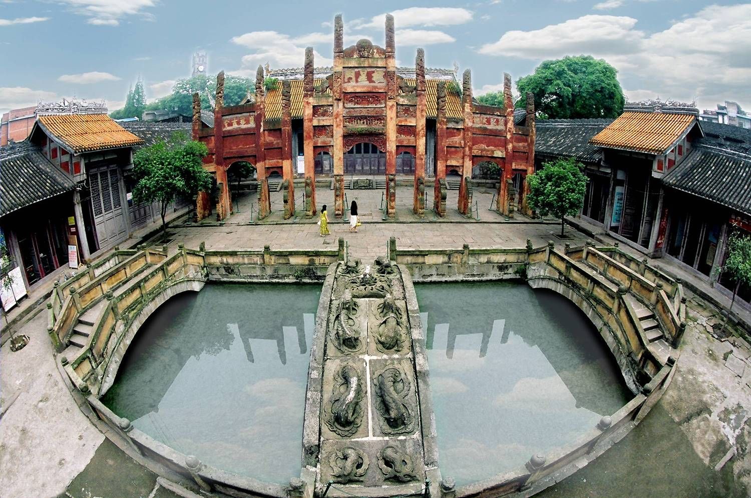 Confucius Family Mansion — Jining Shi