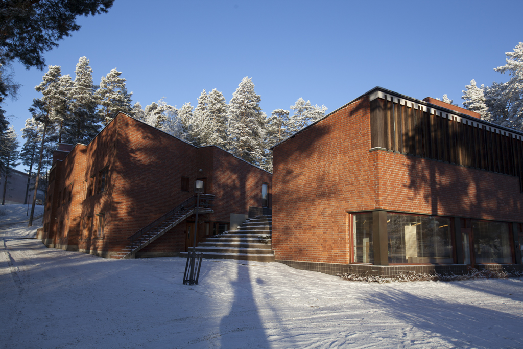 Säynätsalo Town Hall - Säynätsalo | Secret World Trip Planner