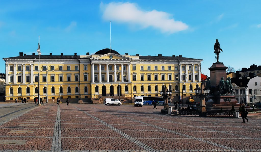 Government Palace  — Helsinki
