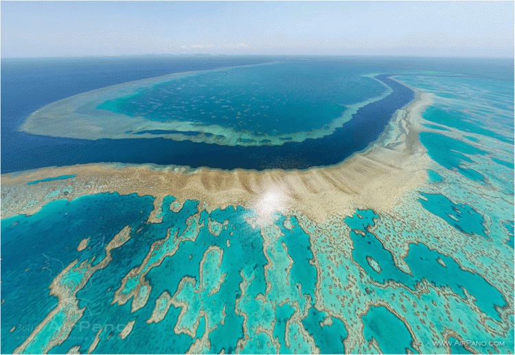 Seven Natural Wonders of the World: Great Barrier Reef — Grande barriera corallina