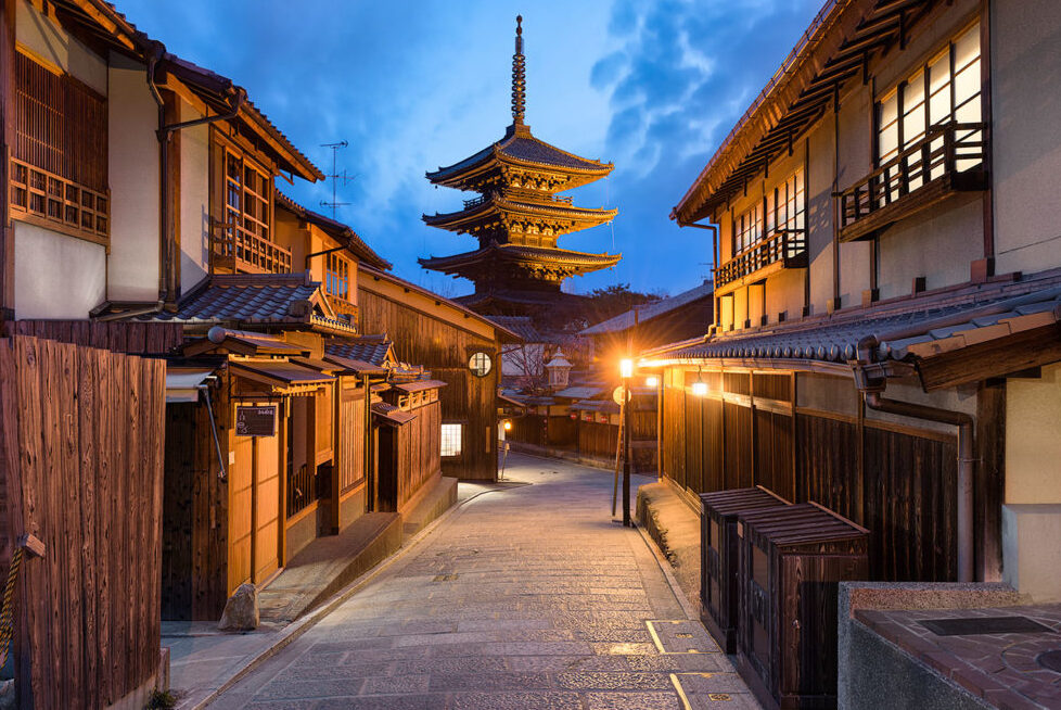 Kyoto is home to Japan’s best known Buddhist temples — Kyoto