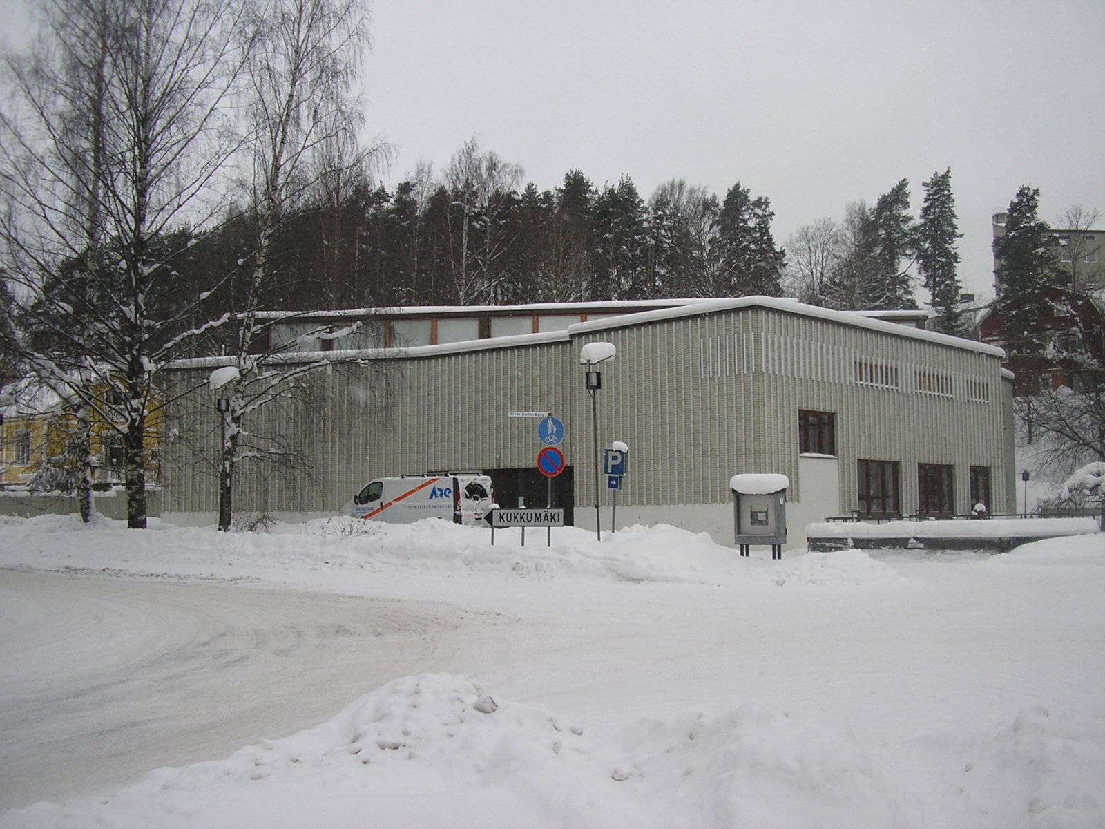 The Alvar Aalto Museum - Jyväskylä | Secret World Trip Planner
