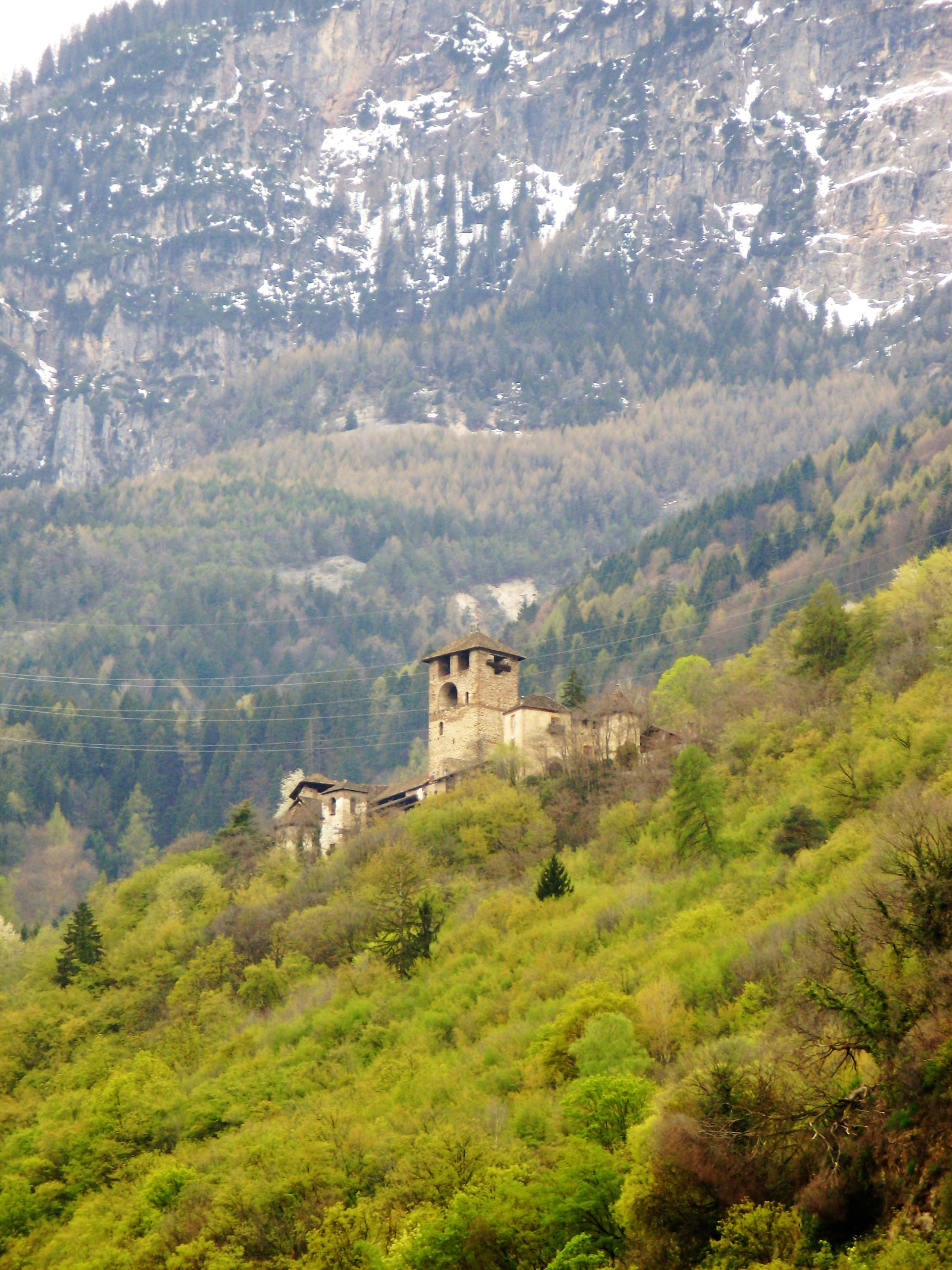 Burg Payrsberg or Bavaro Castle in Nalles - 1 | Secret World Trip Planner