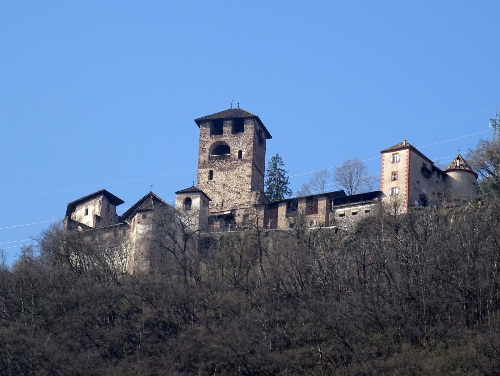 Burg Payrsberg or Bavaro Castle in Nalles - 1 | Secret World Trip Planner