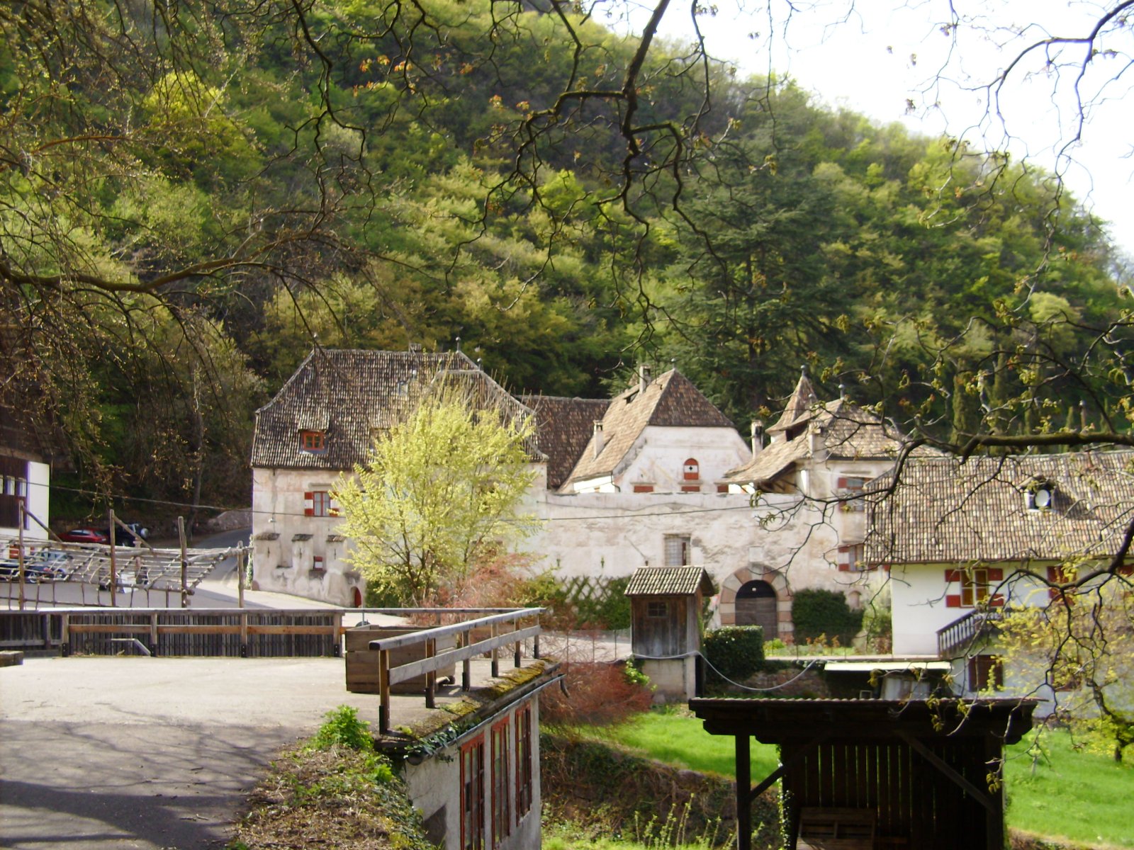 Schwanburg or Swan Castle - Nalles | Secret World Trip Planner