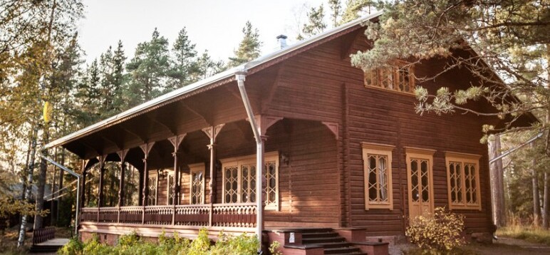 Langinkoski Imperial Fishing Lodge Museum - Kotka | Secret World Trip Planner