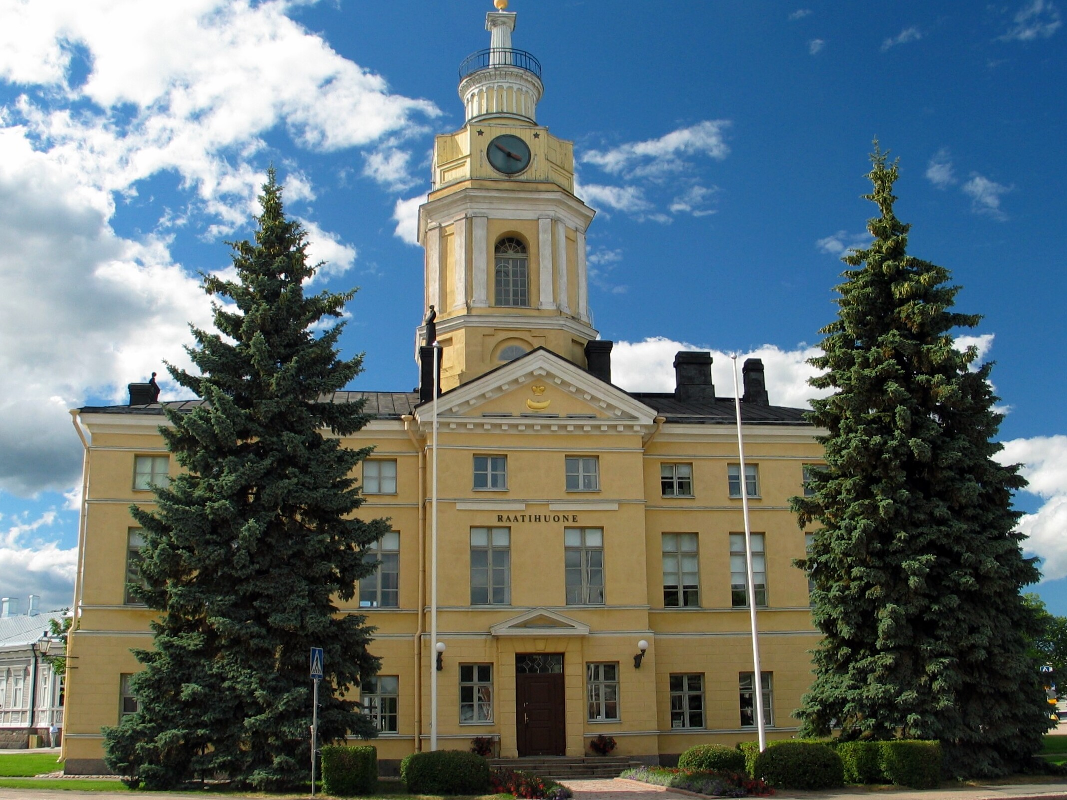 The Town Hall is literally the center of Hamina city - Hamina | Secret World Trip Planner